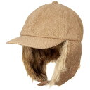 キャップ フライトキャップ 817357001 BEIGE 58cm(4)