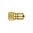 日東工器(株) SP-AカプラTypeA 2P-V-A BRASS FKM
