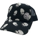 ギョギョメッシュキャップ アオリイカ (ネイビー) 品番:10410