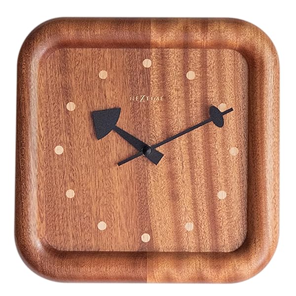 壁掛け時計 Dowel Square NXT-J030