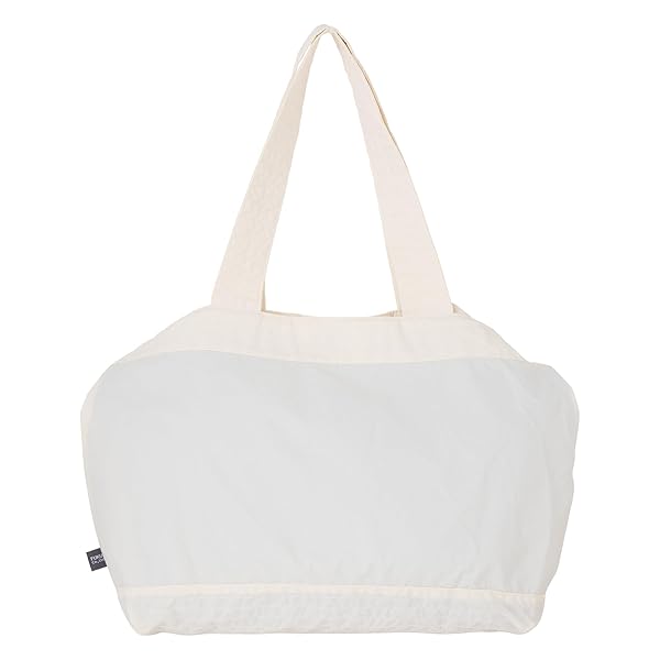 トートバッグ ポケッタブル陣痛バッグ オフホワイト