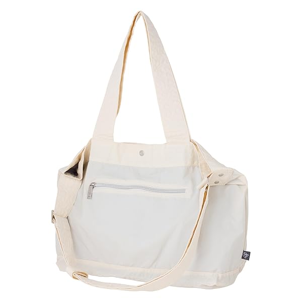 トートバッグ ポケッタブル陣痛バッグ オフホワイト