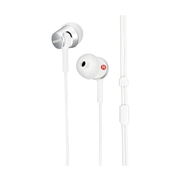 有線イヤホン MDR-EX155 : カナル型 ホワイト MDR-EX155 W