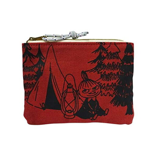 MOOMIN キャンプシリーズ ティッシュポーチ リトルミイ MM-6079 W14×H10cm MOOMIN キャンプシリーズ ティッシュポーチ リトルミイ MM-6079 W14×H10cm