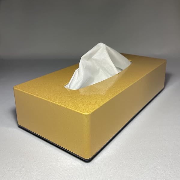 トラディションアコースティック TRIBECA ティッシュケース 壁掛け ゴールド [2]