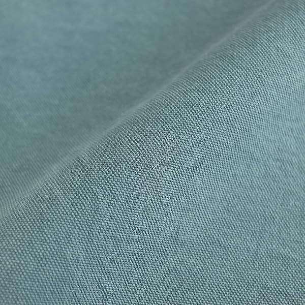 吊り下げ 対応 国産8号帆布のティッシュケース エイジ ブルーグレー 約W25×H5~6.2×D12cm 綿100% 裏面 ラミネート加工 【 日本製 】