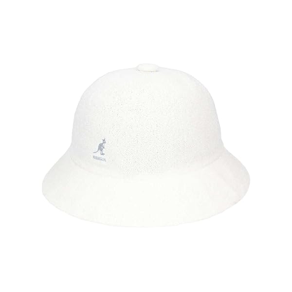 ハット Bermuda Casual WHITE (06) 23