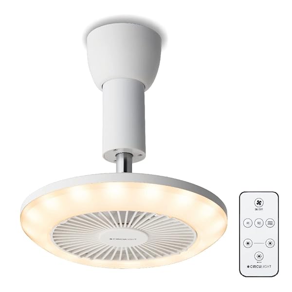 【現行モデルは風量アップ】 サーキュライト ソケットシリーズ 引掛けモデル 電球色 60W相当 風量3段階..