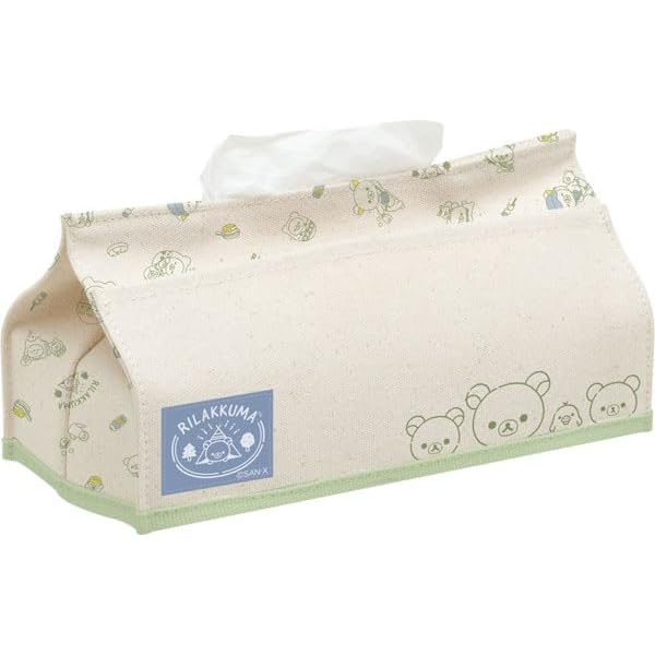R/K リラックマ ティッシュカバー KG08001 [2]
