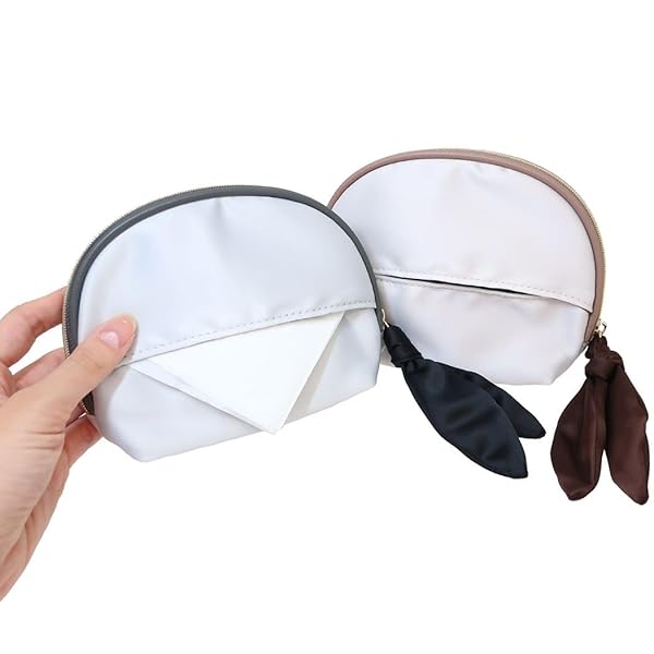 miffy ガーデンサテンシリーズ ティッシュポーチ グレー W13×H9.5×D3cm DBM-1846 [3]