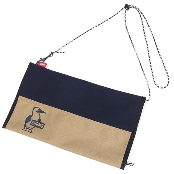 パッキングオーガナイザー ボックス Tissue Cover Sweat Nylon Navy/Beige