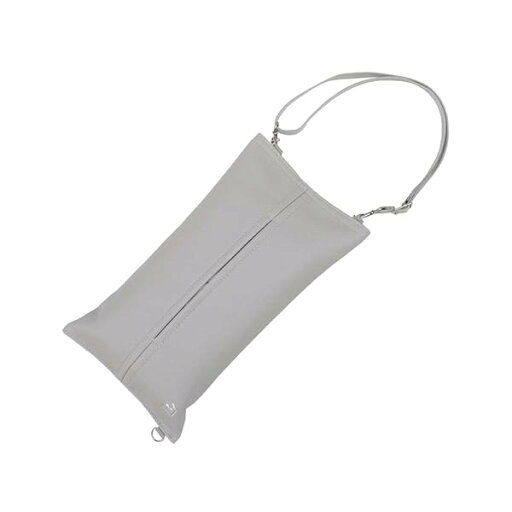 ヘミングス ティッシュケース tente porte ソフトパック GRACE ティッシュケース グレー 約26×14.5cm 3300903 ヘミングス ティッシュケース tente porte ソフトパック GRACE ティッシュケース グレー 約26×14.5cm 3300903