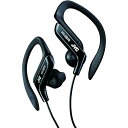 JVC HA-EB75-B イヤホン 耳掛け式 防滴仕様 スポーツ用 ブラック(2)