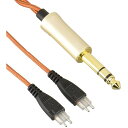 01 6.3(3極)-2pin(L/R) ヘッドホンケーブル 3.0m hpct_01_ub6p_300