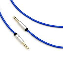 b1 3.5(3極)-3.5(3極) ヘッドホンケーブル 1.2m ブルー hpcs_b1_ub33_bl_120