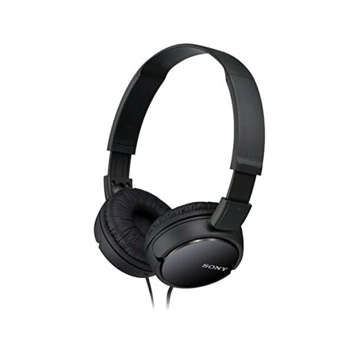 ヘッドホン MDR-ZX110 : 密閉型 折りたたみ式 ブラック MDR-ZX110 B ヘッドホン MDR-ZX110 : 密閉型 折りたたみ式 ブラック MDR-ZX110 B