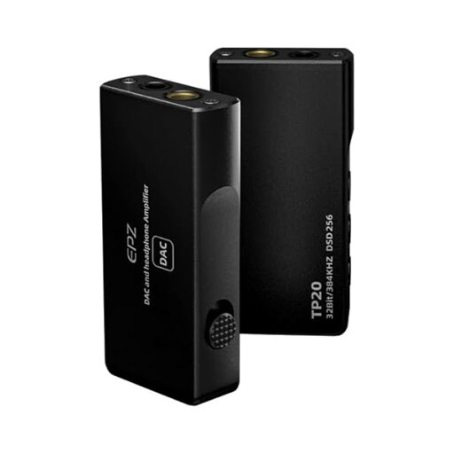 Hifi Kingdom TP20ポータブルヘッドホンアンプ32bit/384Khz/DSD256 ・ 3.5mm&4.4mmデュアル出力、Android専用Type C (BLACK) Hifi Kingdom TP20ポータブルヘッドホンアンプ32bit/384Khz/DSD256 ・ 3.5mm&4.4mmデュアル出力、Android専用Type C (BLACK)
