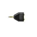 イヤホン ジャック 分配プラグ 3.5mm ステレオミニ ×2-3.5mm ステレオミニ AT3C25Sa(2)