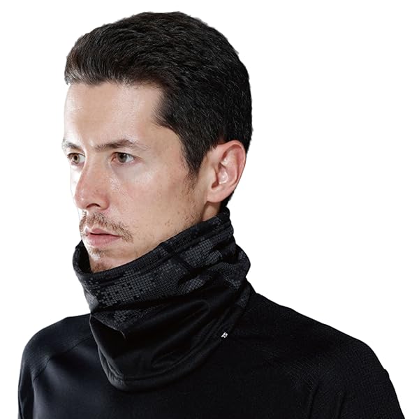 (ティーエスデザイン) FLASHネックウォーマー 秋冬用 842913 95 ブラック フリー