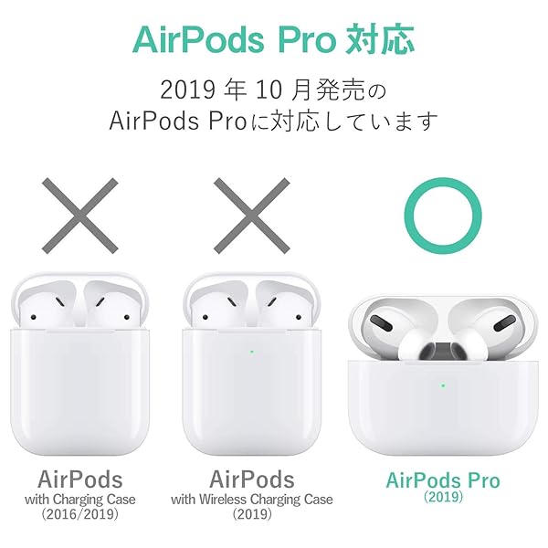AirPods Pro ケース ソフトレザー 【2019年10月発売モデル対応】 サイドメッキ カラビナ付 ブラック AVA-AP2UCMBK