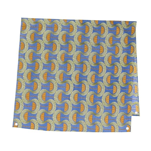 フリークロス アフリカンプリント レイン 110x200