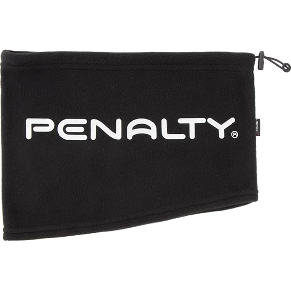 サッカー フットサル ネックウォーマー ストレッチフリースネックウォーマー ブラック