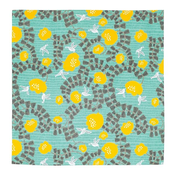 風呂敷 ふろしき 約70cm kata kata ハチドリ グリーン 日本製 20015-201