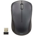 Digio2 無線 5ボタン Blue LED マウス ブラック Z7488(2)