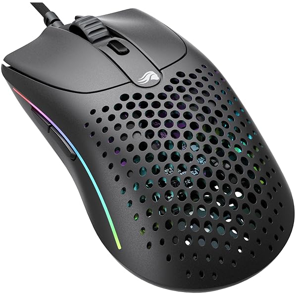 Model O 2 Wired Black Ķ 49g RGB LED ͭ ߥ󥰥ޥ ֥å GLO-MS-OV2-MB...