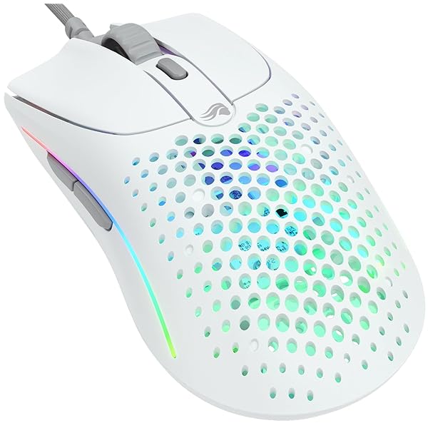 Model O 2 Wired White Ķ 49g RGB LED ͭ ߥ󥰥ޥ ۥ磻 GLO-MS-OV2-MW...