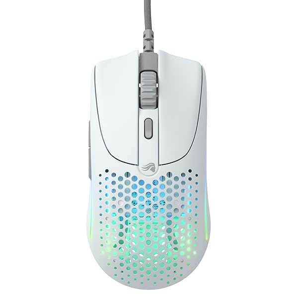 Model O 2 Wired White 超軽量 49g RGB LED搭載 有線 ゲーミングマウス ホワイト G...