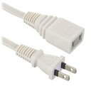 オーム(OHM) 電機 延長コード 屋内用 電源タップ 1個口 10m ストレートプラグ ホワイト HS-T110EDLP22 00-1559