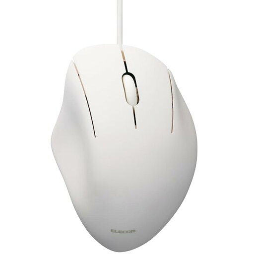 マウス SHELLPHA 有線 静音 3ボタン Sサイズ 抗菌仕様 ホワイト M-SH11UBSKWH マウス SHELLPHA 有線 静音 3ボタン Sサイズ 抗菌仕様 ホワイト M-SH11UBSKWH