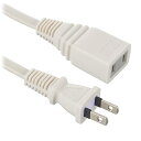 オーム(OHM) 電機 延長コード 屋内用 電源タップ 1個口 5m ストレートプラグ ホワイト HS-T15EDLP22 00-1558