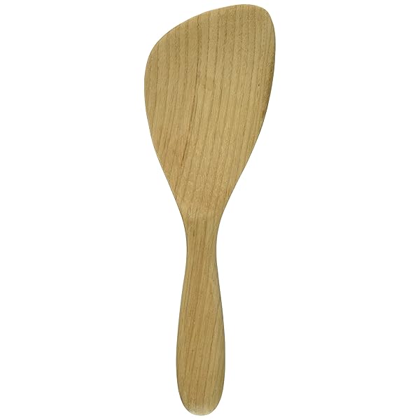 (wakatyou) しゃもじ 栗の木 20cm天然木使用 漆塗装 おしゃれ シンプル 使いやすい ターナー フライ返し YD-20