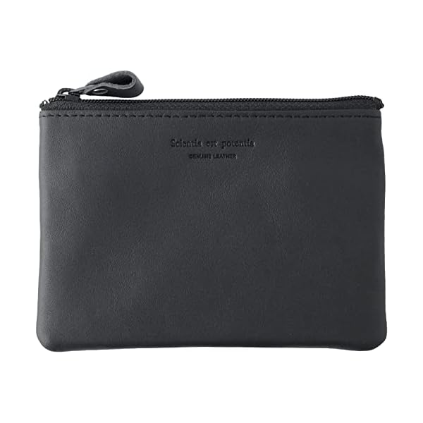 ノワールOPポーチ ブラック NSL-2812BK 小物入れ キーケース 本革 カラフルレザー