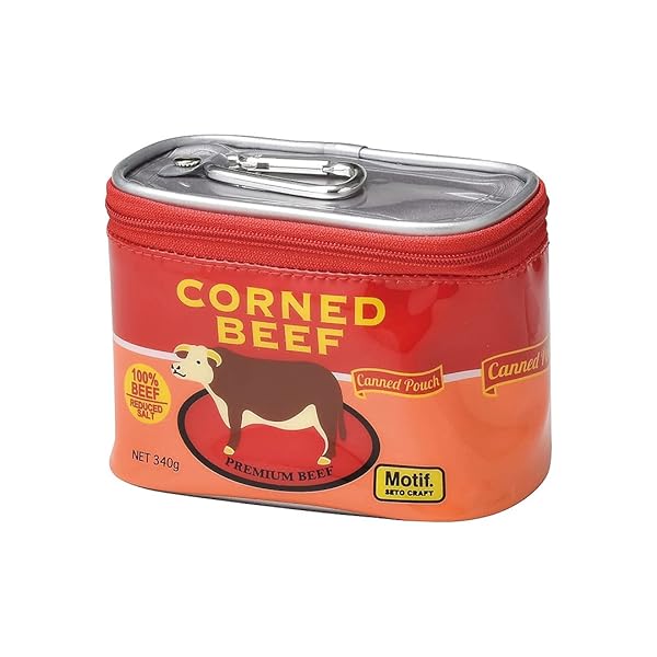 ポーチ コンビーフ 高さ:約8.5(cm) SF-9262