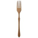 フォーク カトラリー M 20cm 食洗機対応 ブラウン RV-304FB