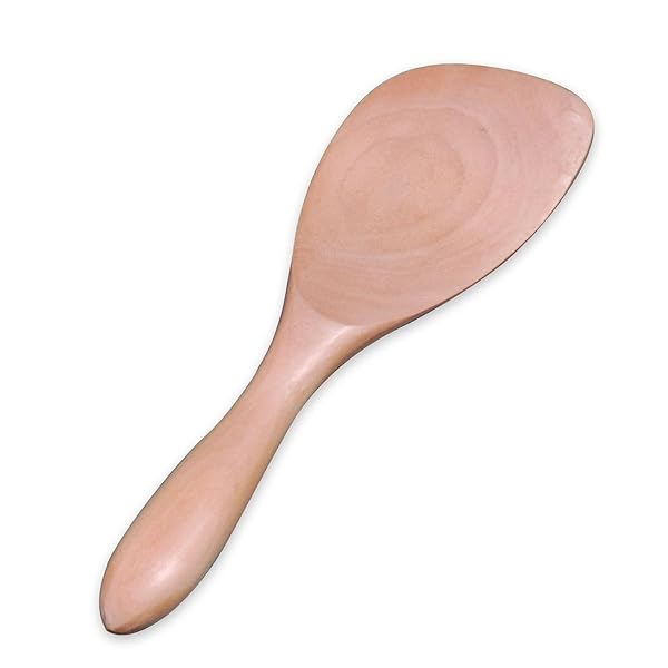 J-kitchens 木製 しゃもじ ナチュラル 20.5x6.2cm