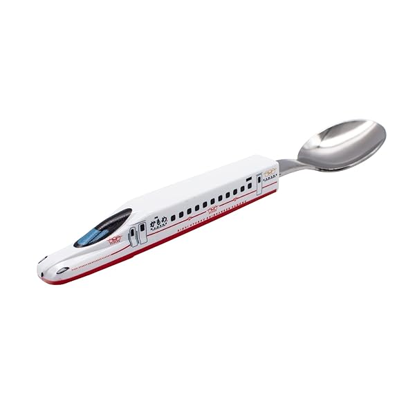 ダイワトーイ 新幹線 電車の スプーン 15.5cm 西九州新幹線 N700S かもめ 日本製 NS-07