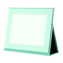 ポータブルフォトフレーム 2L判ヨコ ミント 106952