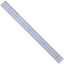ウチダ ヤマヨ シルバー直尺 100cm 108-0005