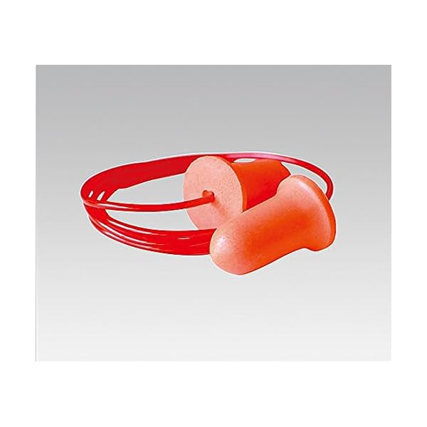 耳栓 コード付き 100組 FEP-01C