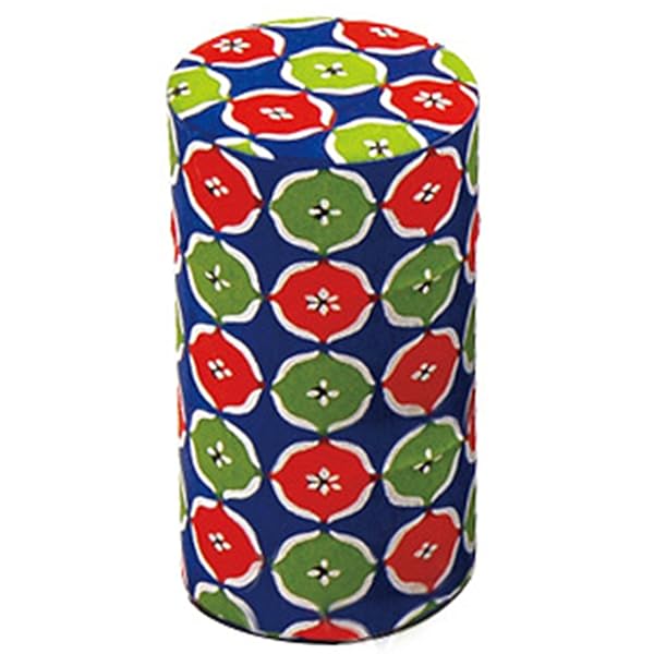 茶筒 ぽッ・かん はいからさん 花文様 L 日本製 875917