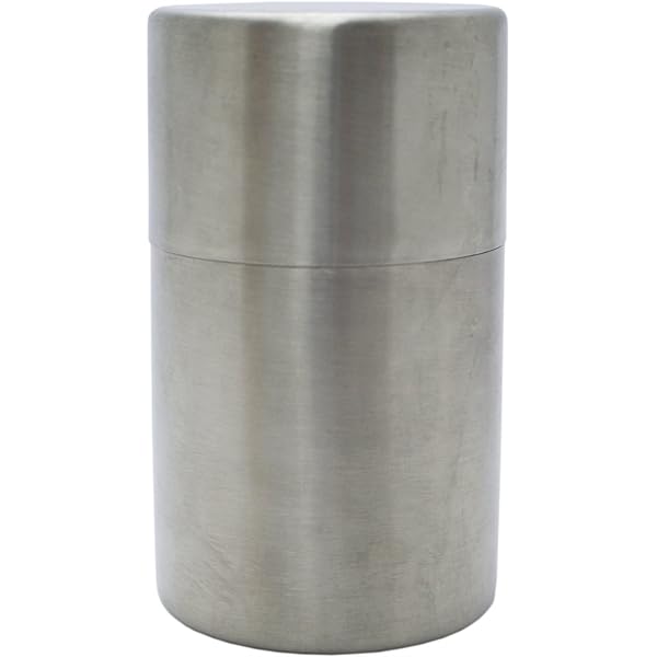 茶筒 OM オリエンタルモダン 茶筒スリム 350cc ステンレス 日本製 高い密閉性 箱入り ギフト 贈り物 お茶缶 保存容器 A33083