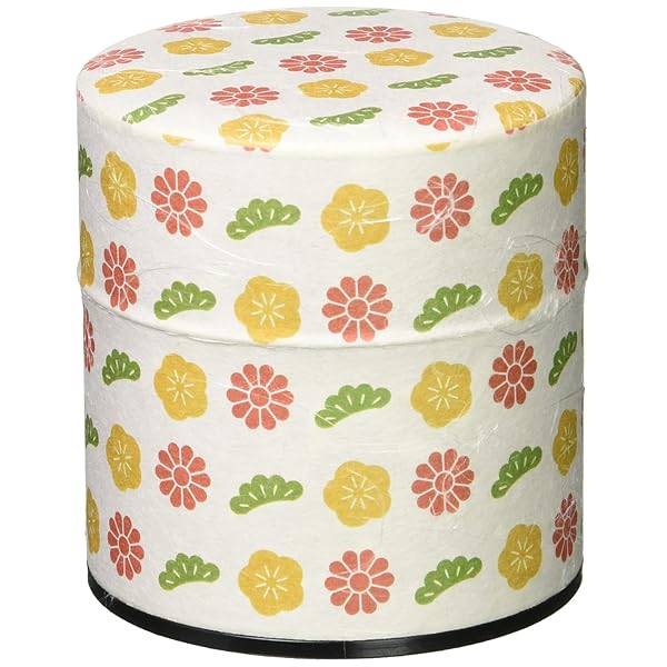 茶筒 ぽッ・かん 紙ごと はな S 日本製 899982