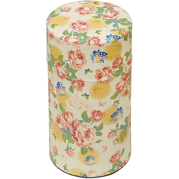 茶筒 ぽッ・かん ねこ L 日本製 792009