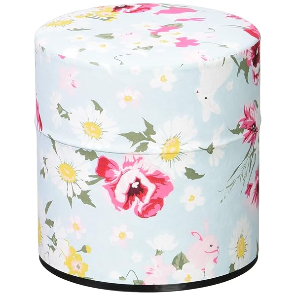 茶筒 ぽッ・かん うさぎ S 7.5×8×7.5cm 79212