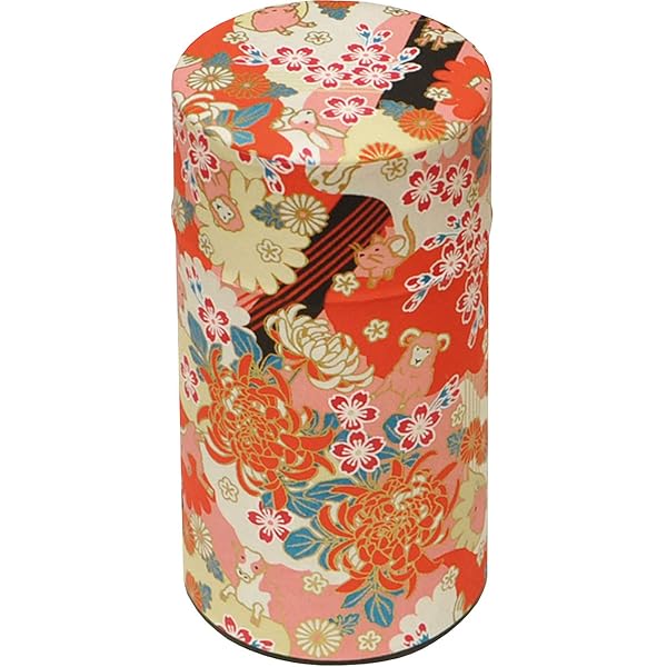 茶筒 ぽッ・かん 干支 L 日本製 792030