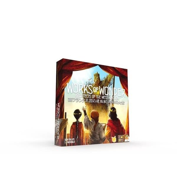 西フランク王国の建築家 拡張：奇跡の大業 日本語版